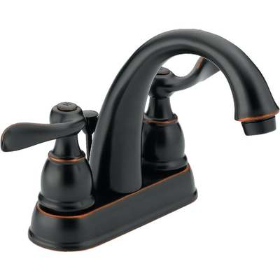 2H RB LAV FAUCET W/POPUP