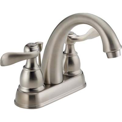 2H BN LAV FAUCET W/POPUP