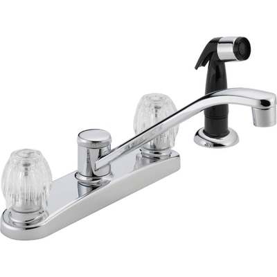 2H CH KIT FAUCET W/SPRY