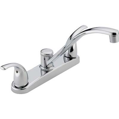 2H CHROME KITCHEN FAUCET