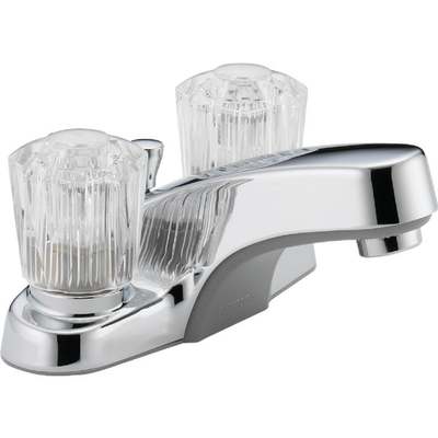CHR LAV FAUCET 2HD AC W/POP UP