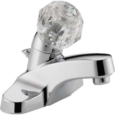 (m) 1h Ch Lav Faucet W/popup