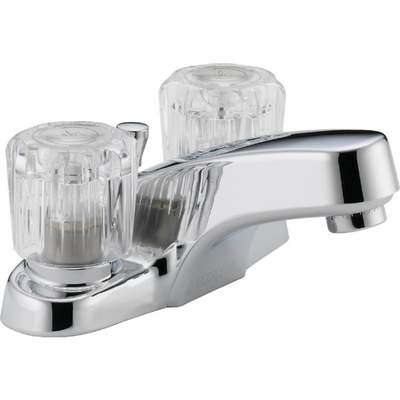 2H CH LAV FAUCET W/POPUP