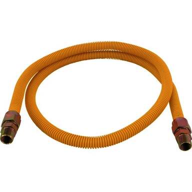5/8X60 MIP GAS CONNECTOR