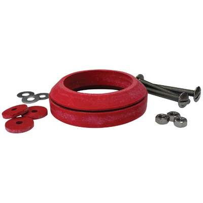 3" TANK-BOWL GASKET&HDWE