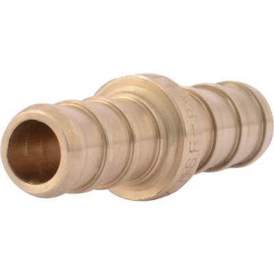 3/8"CF BRASS COUPLING