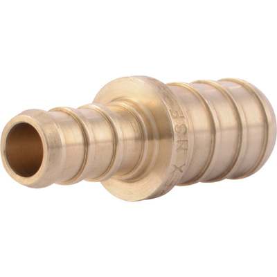 1/2"X3/8"CF BRS COUPLING