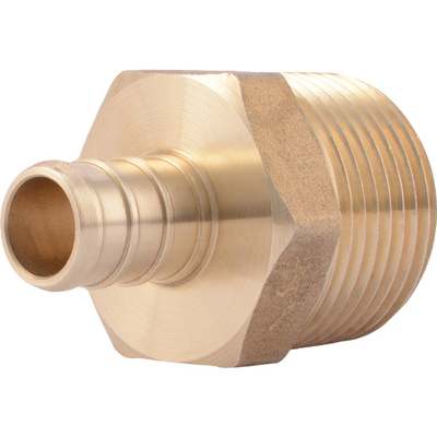 1/2"X3/4" PEX BARB MALE ADAPTER