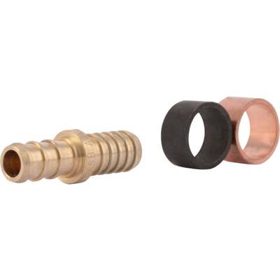 3/8" PEX/POLY COUPLING