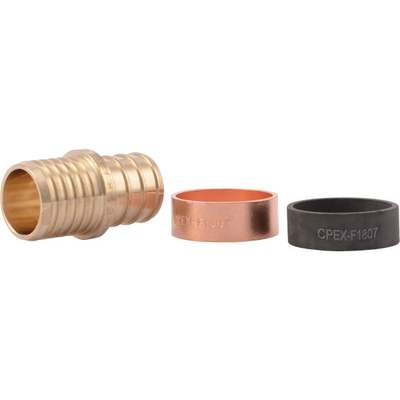 3/4" PEX/POLY COUPLING