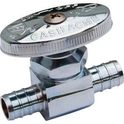 1/2"CF STRGHT STOP VALVE