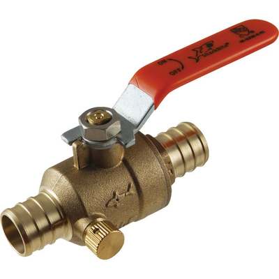 1/2"CF BARB BALL VALVE