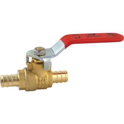 1/2"CF BRASS BALL VALVE