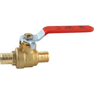 3/4"CF BRASS BALL VALVE