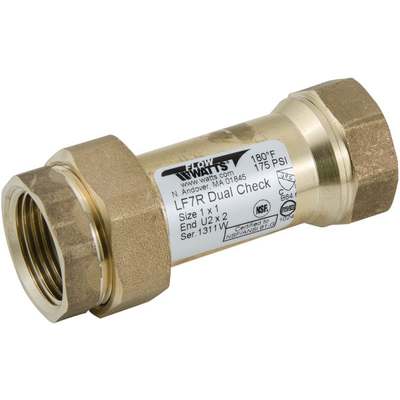 3/4" CHECK VALVE