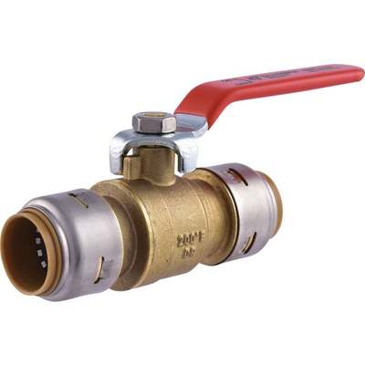 3/4" PUSH BALL VALVE