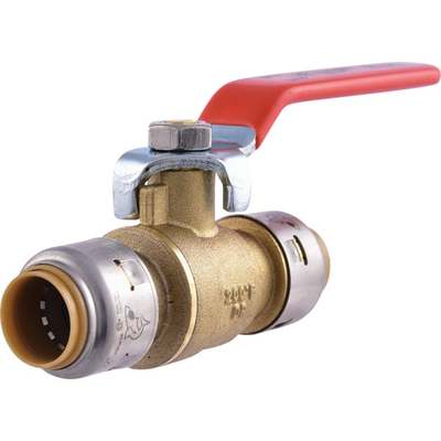 1/2" PUSH BALL VALVE