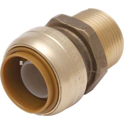 3/4" MIP PUSH ADAPTER