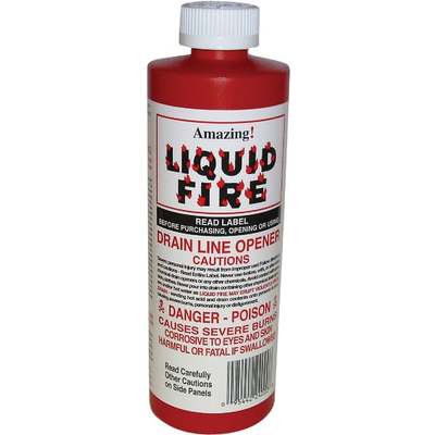 Liquid Fire 16 Oz. Drain Opener