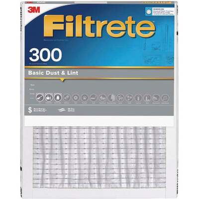 16x25x1 Dust Rdct Filter
