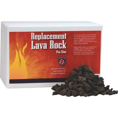 5LB FIREPLACE LAVA ROCK