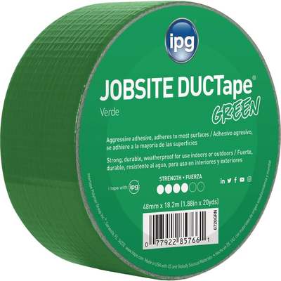 TAPE DUCT 1.87"X 20YDS GREEN