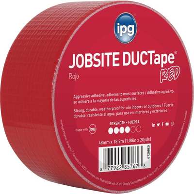 TAPE DUCT 1.87"X 20YDS RED