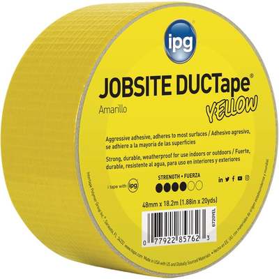 20YDS YELLOW DUCT TAPE