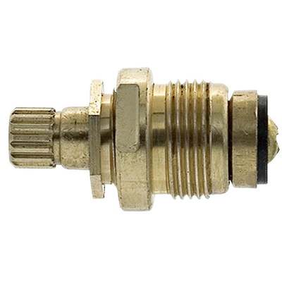 1C-6H CENTRAL BRASS STEM