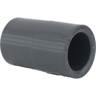 1/2" SCH80 PVC COUPLING