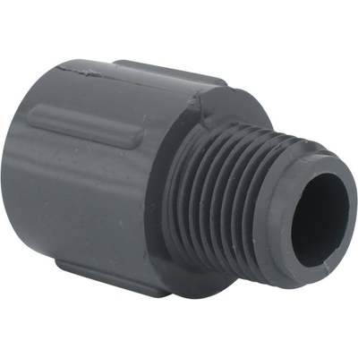 1/2" SCH80 MALE ADAPTER