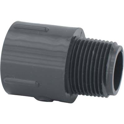 3/4" SCH80 MALE ADAPTER