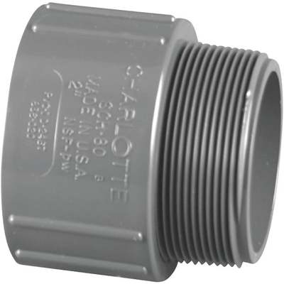 1-1/2 SCH80 MALE ADAPTER