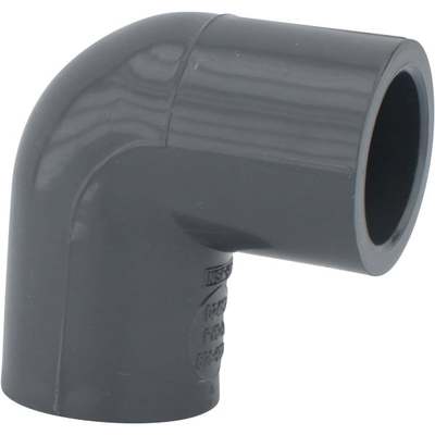 1/2" 90D SCH80 PVC ELBOW