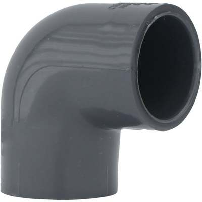 1-1/4" 90D S80 PVC ELBOW