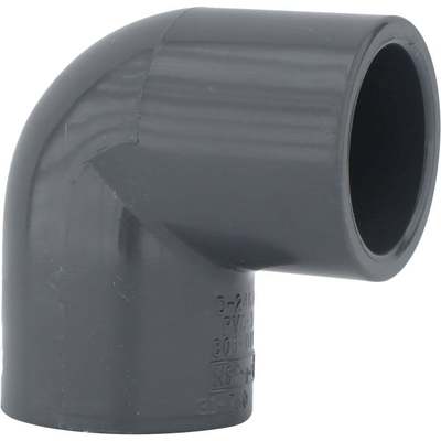 1-1/2" 90D S80 PVC ELBOW