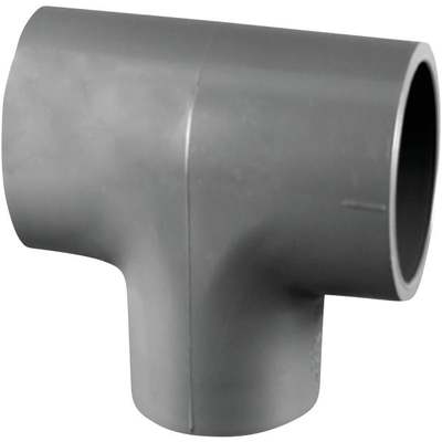 1-1/2" SCH80 PVC TEE