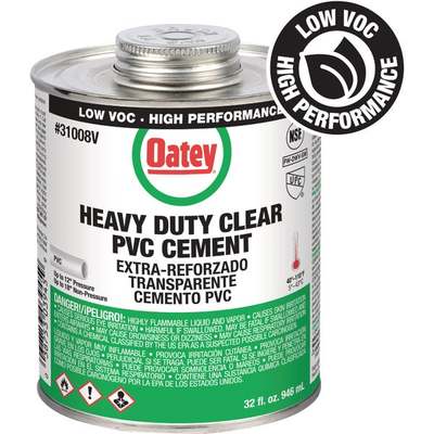 QT HD LOWVOC CLR CEMENT