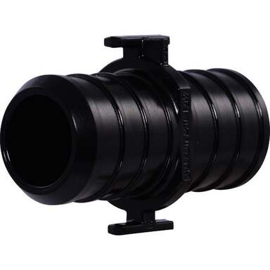 25PK 3/4" POLY COUPLING