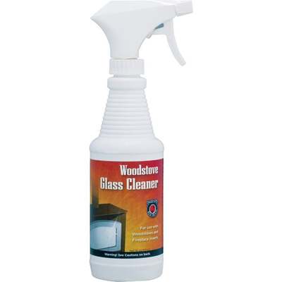 FIREPLACE & GLASS CLEANER
