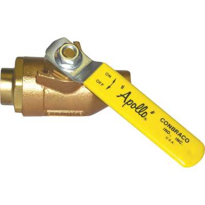 3/4" SWEAT BALL VALVE