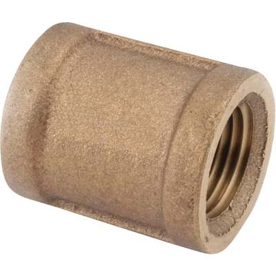 1/4" BRASS COUPLING