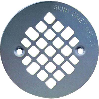 4-1/4 SS SHOWER STRAINER