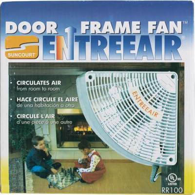 WHT DOOR FRAME FAN