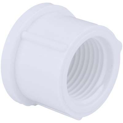 3" Cap FPT PVC Sch40