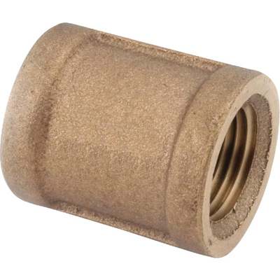 1-1/4" BRASS COUPLING