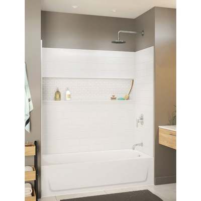 4PC NEXTILE TUB WALL KIT