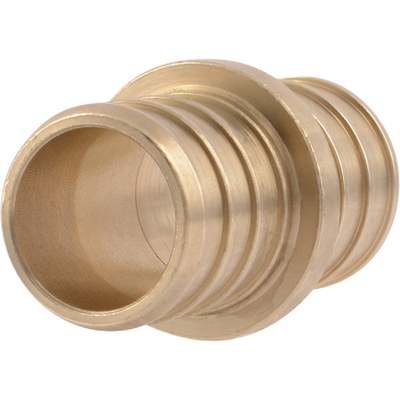 3/4"CF BRASS COUPLING