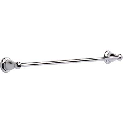 *24" CHROME TOWEL BAR