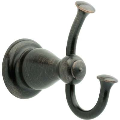 ORB DOUBLE ROBE HOOK